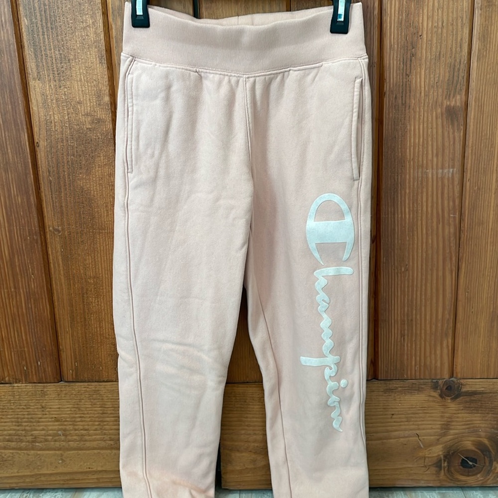 Champion: Pink sweatpants